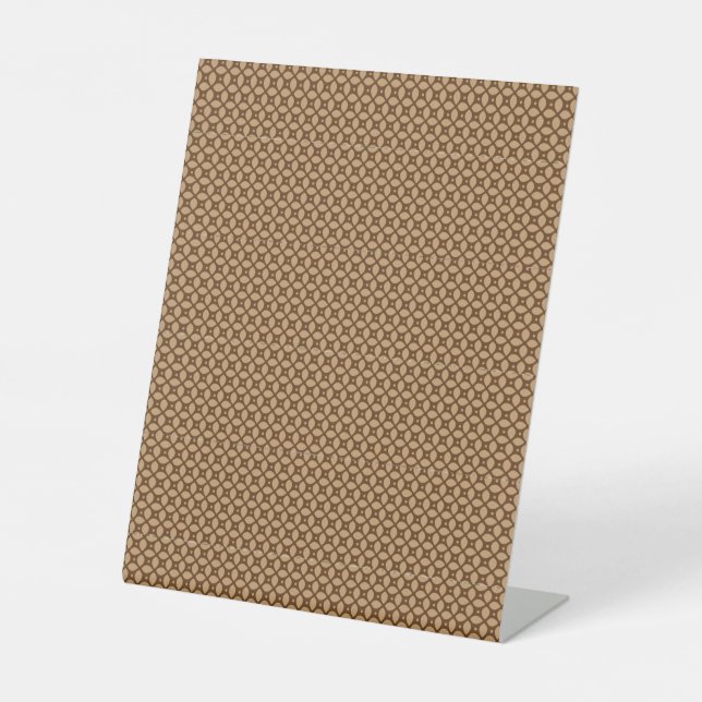 Signe De Table Flexifix Drag & Drop Image personnalisée ici (Recto)