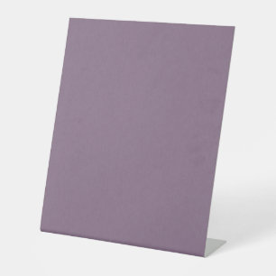 Signe De Table Fond texturé violet calme et simple