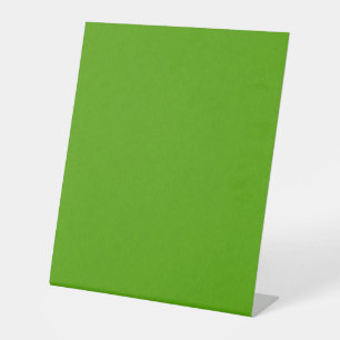 Signe De Table Fond vert citron texturé calme et simple