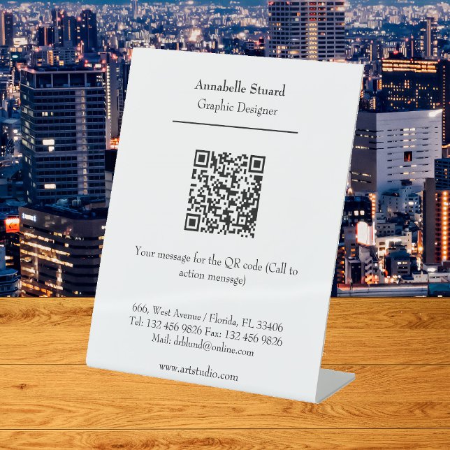 Signe De Table Fournitures de bureau de bureau modèles accessoire (Créateur téléchargé)