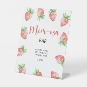 Signe De Table Framboise \ Maman-osa bar