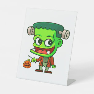 Signe De Table Frankenstein Toon