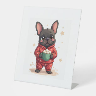 Signe De Table French Bulldog Cosy Cococo chien