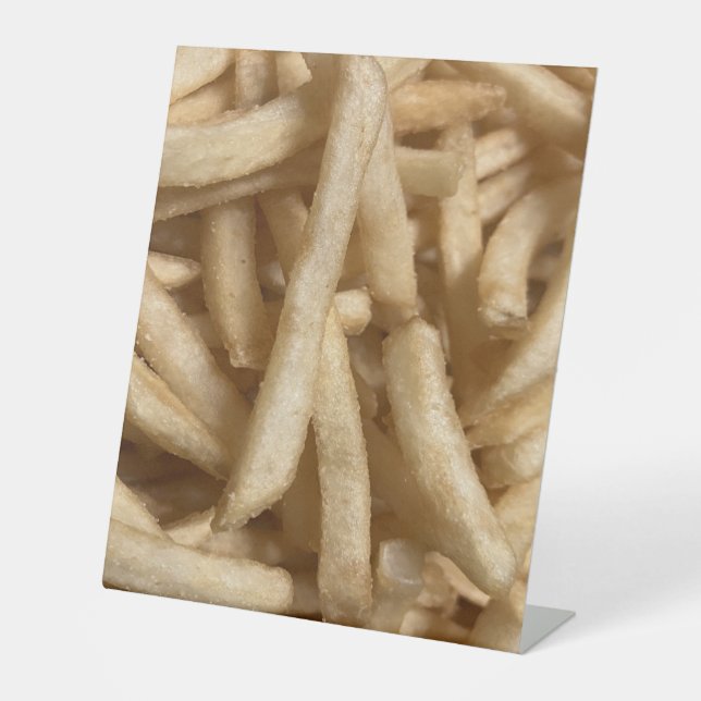 Signe De Table Fries françaises (Recto)