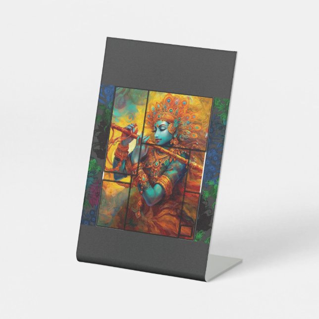 Signe De Table FUSION-LORD KRISHNA Chennai (Recto)