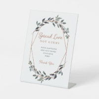 Geo vert | Mariage rose Gold | Sécurité des virus