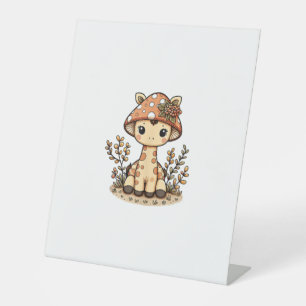 Signe De Table Giraffe Cottagecore