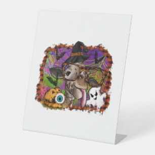 Signe De Table Giraffe d'Halloween