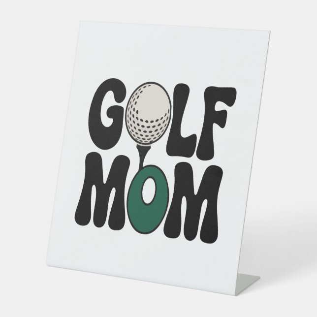Signe De Table Golf (Recto)