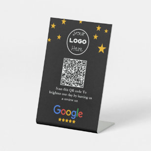 Signe De Table Google Avis   Code QR professionnel