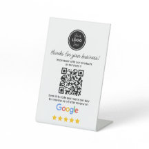 Google Critiques avec le code QR de lien