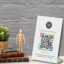 Google Review QR Code Customer Review pour Busines