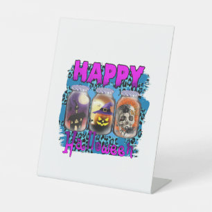 Signe De Table Halloween