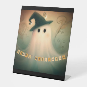 Signe De Table Halloween/Fantôme/Automne/Ornement capricieux
