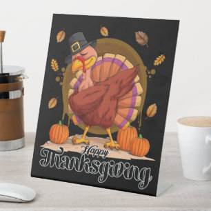 Signe De Table Happy Thanksgiving
