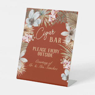 Signe De Table Havana Nights Tropical Cubain Cigar Bar