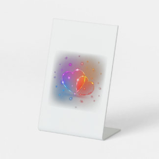 Signe De Table Heureuse Sainte-Valentin