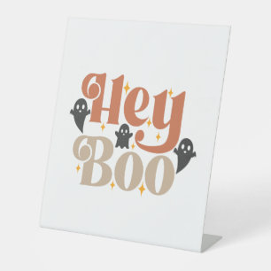 Signe De Table Hey Boo Boho Halloween Hey Boo Ghost