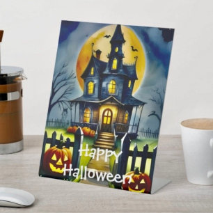 Signe De Table Hollow et Moon