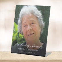 Hommage aux photos commémoratives ou funéraires