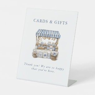 Signe De Table Hors Fête des mariées du marché côtier