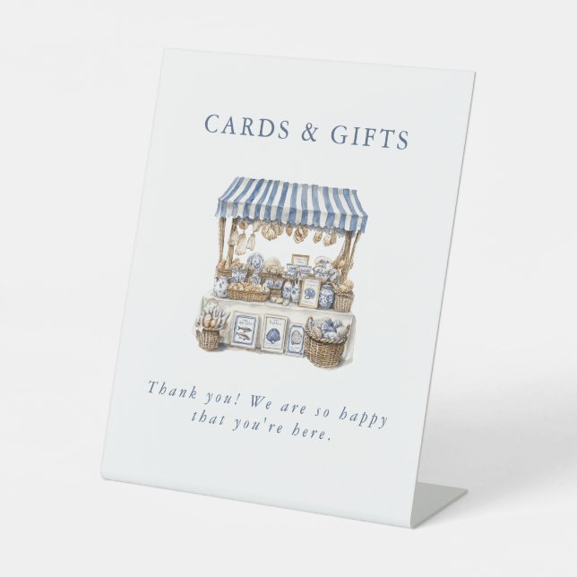 Signe De Table Hors Fête des mariées du marché côtier (Recto)