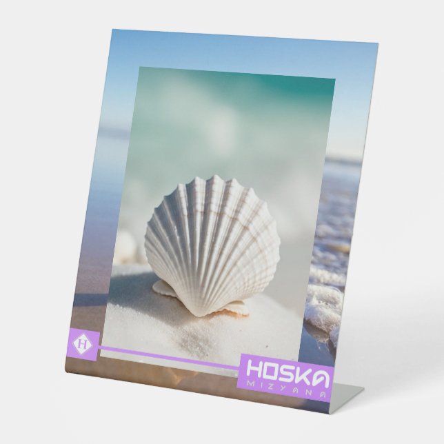 SIGNE DE TABLE HOSKA (Recto)