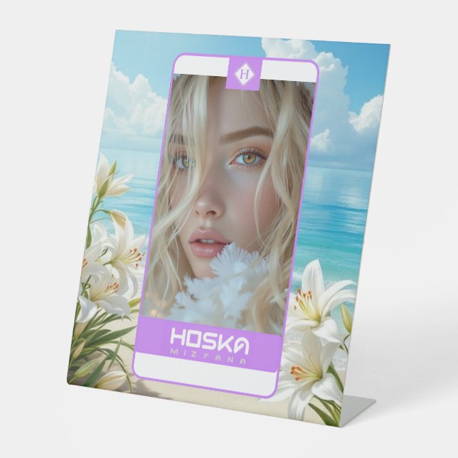 SIGNE DE TABLE HOSKA (Recto)