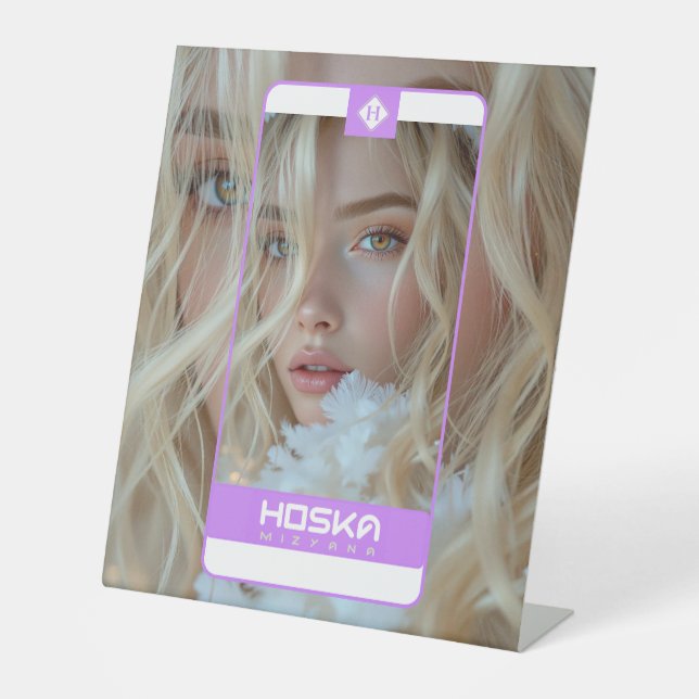 SIGNE DE TABLE HOSKA (Recto)