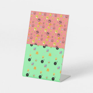 Signe De Table Idée Emoji