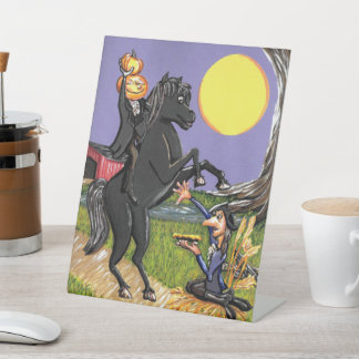 Signe De Table Illustration artistique de Sleepy Hollow