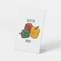 Illustration de dessin de Capsicum