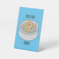 Illustration de Shumai dim sum