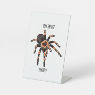 Signe De Table Illustration de Tarantula