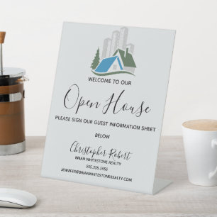 Signe De Table Immobilier simple