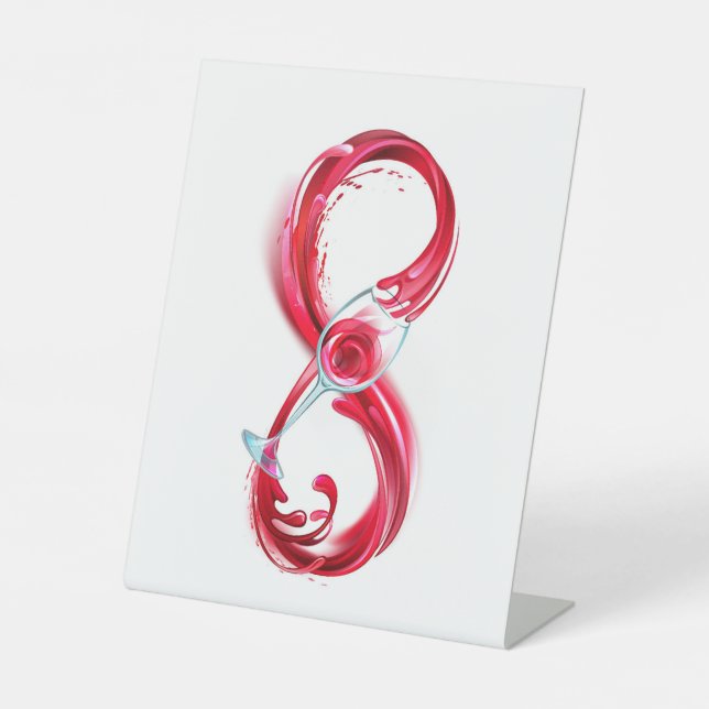 Signe De Table Infinity (Recto)