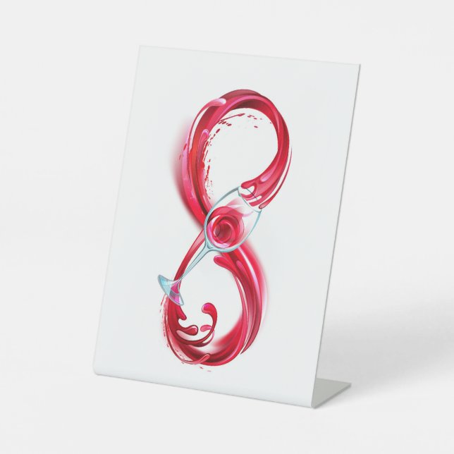 Signe De Table Infinity (Recto)