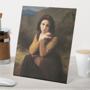Signe De Table Innocence de la jeunesse, Bouguereau