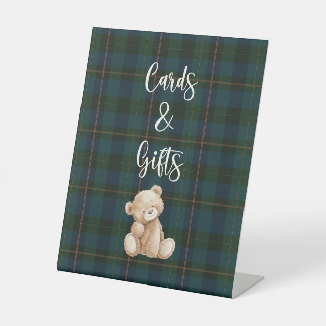 Signe De Table Inspired Baby Shower Gifts & Cards (Recto)