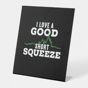 Signe De Table Investisseur Une Bonne Courte Squeeze
