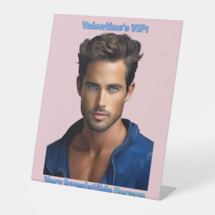 Signe De Table Jake - Le VIP de Valentine