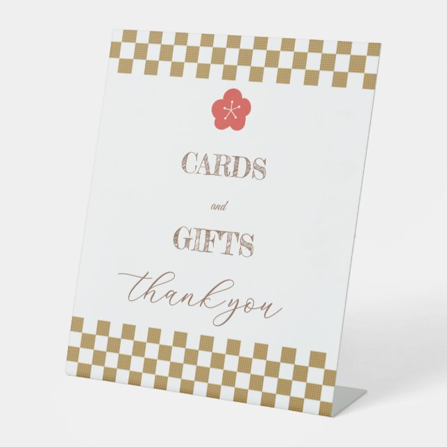 Signe De Table Japanese Touch Bridal (Recto)