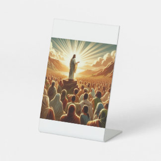 Signe De Table Jésus est Seigneur.