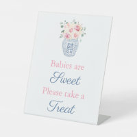 Joli Crème rose Roses Baby shower Favoriser table