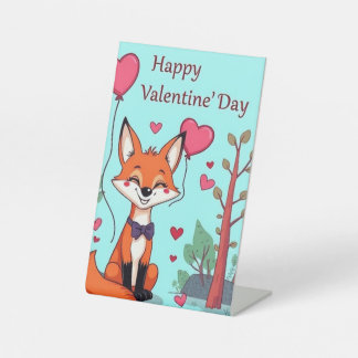 Signe De Table Jour de la Saint Valentin