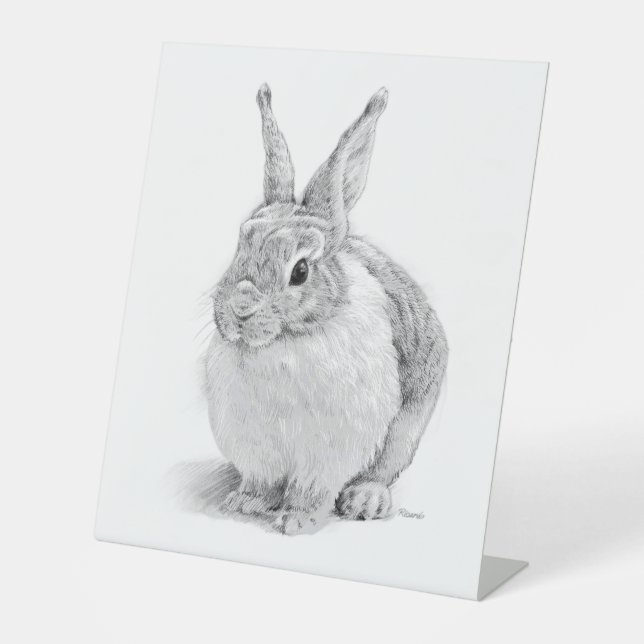 Signe De Table Journée du lapin (Recto)