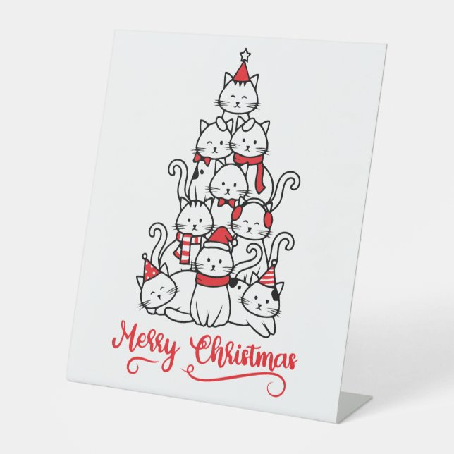 Signe De Table Joyeux Noël (Recto)