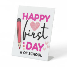 Joyeux premier jour d'école, Coeurs mignons