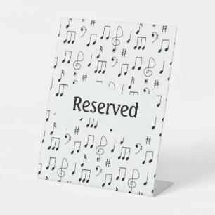 Signe De Table Juste noté réservé