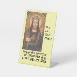 Signe De Table King of  the Universe